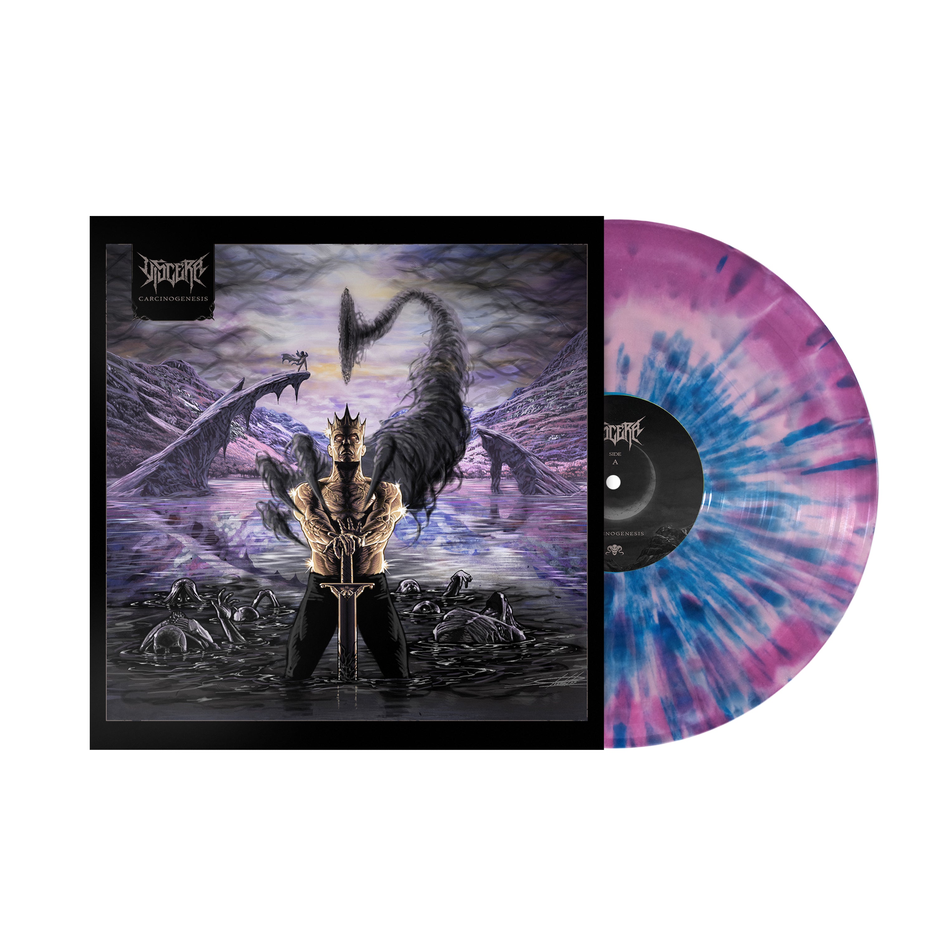 Black Flag - Damaged LP purple clear-
