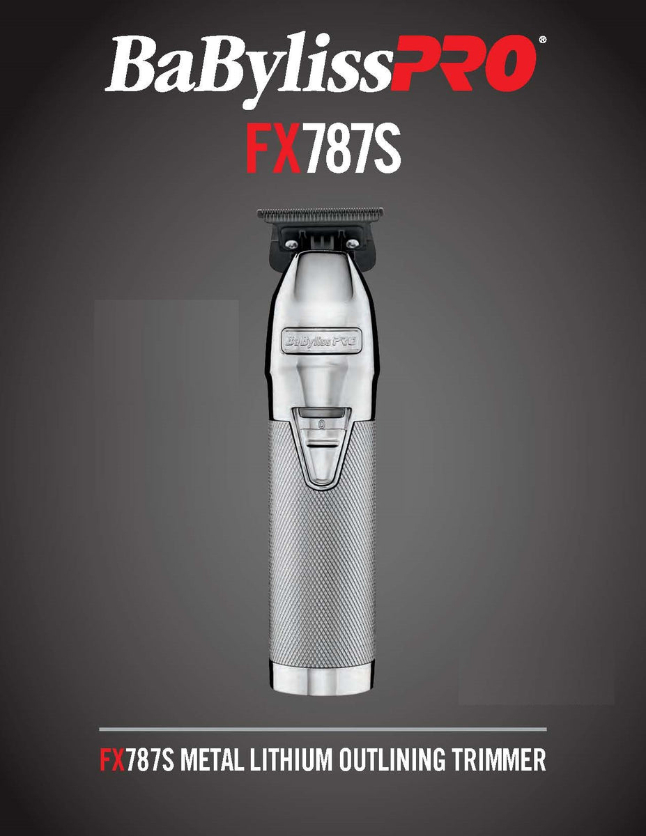 babyliss pro fx skeleton silver