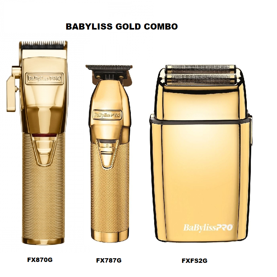 gold fx trimmer babyliss