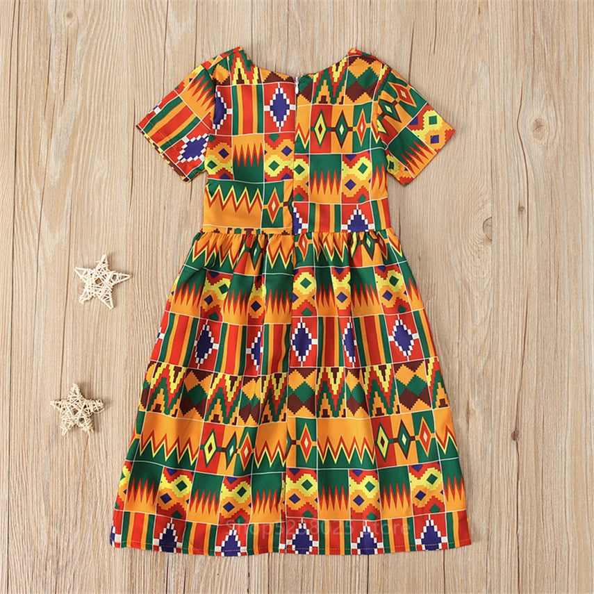 african outfit for baby girl