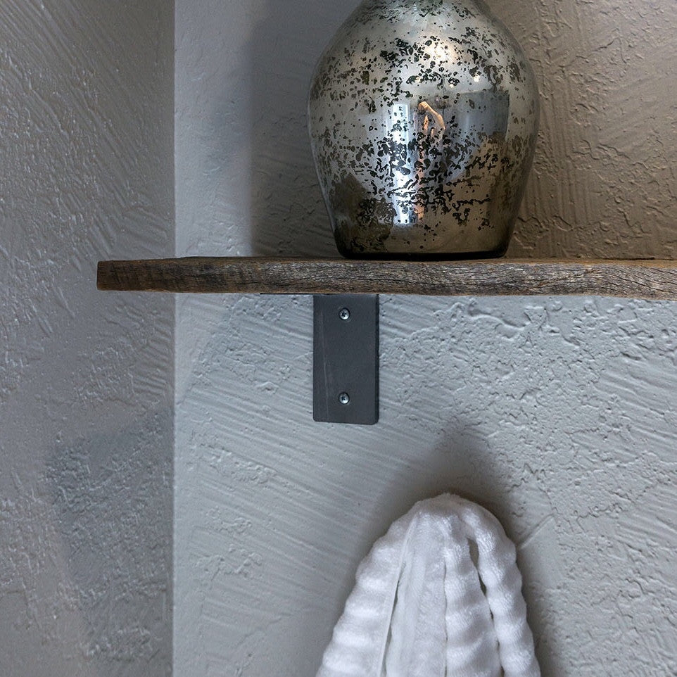 Reclaimed Barnwood Shelf