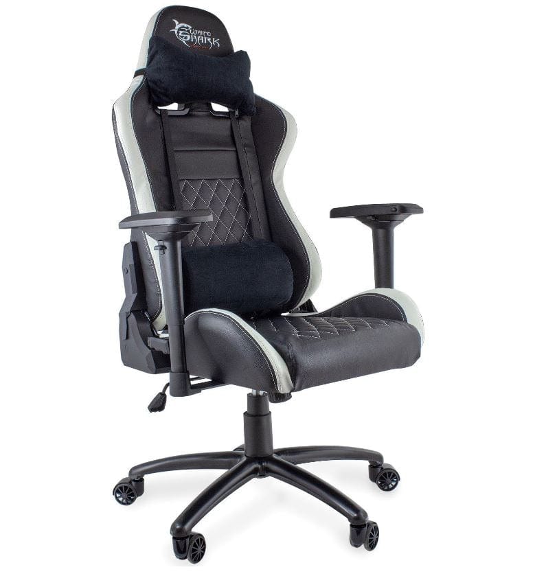 white shark gaming chair