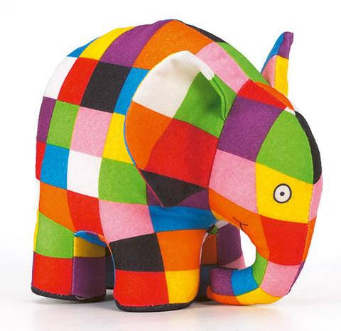 elmer the elephant toy