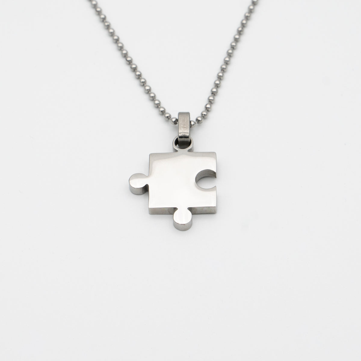 puzzle piece necklace tiffany