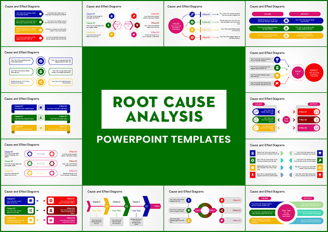 root cause analysis diagram template