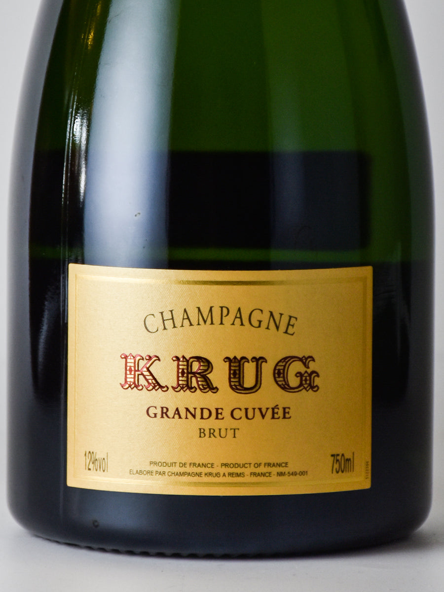 9981】 KRUG クリュッグ グランキュヴェ 170EME シャンパン-