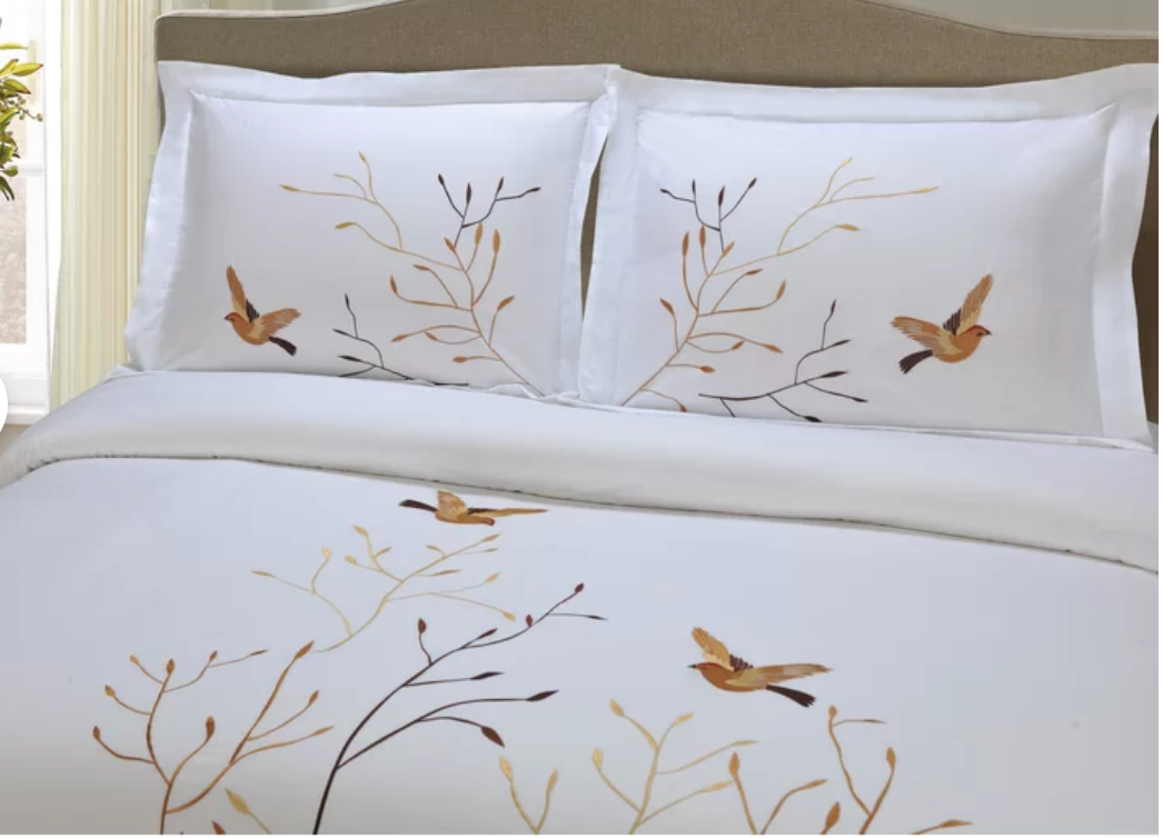 manor swallow duvet cover set