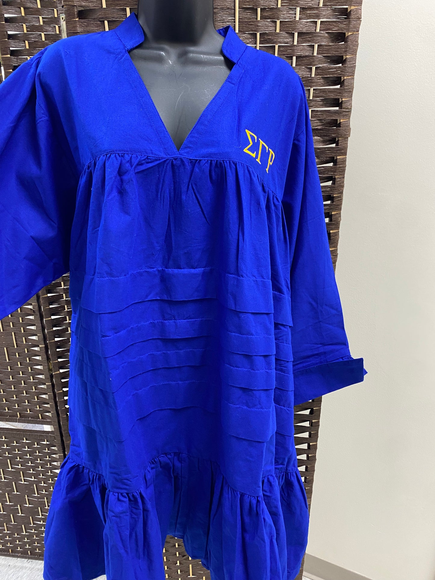 Freestyle Dress - Sigma Gamma Rho