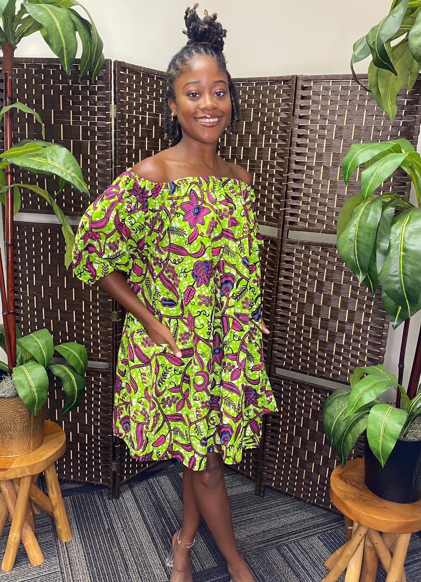 Off the Shoulder Dress "The Lisa"