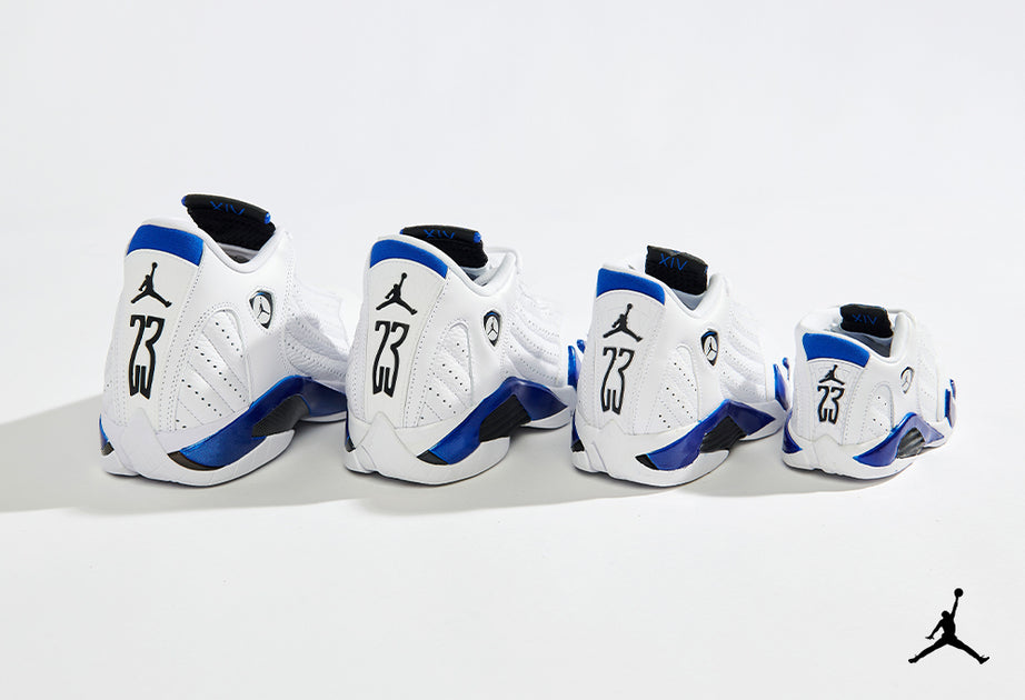 jordan 14 hyper royal grade school