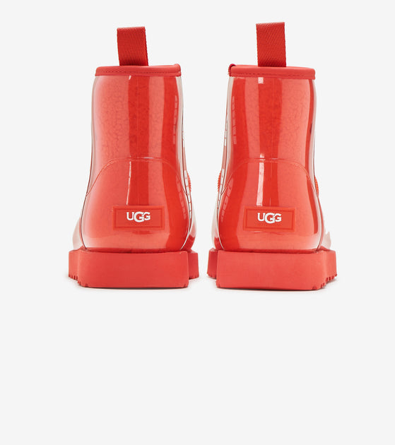 red mini uggs