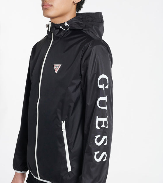 guess windbreaker jacket