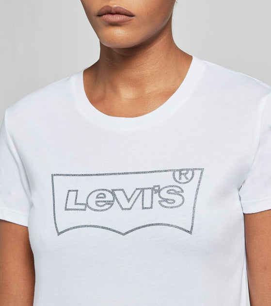 sparkly levis t shirt