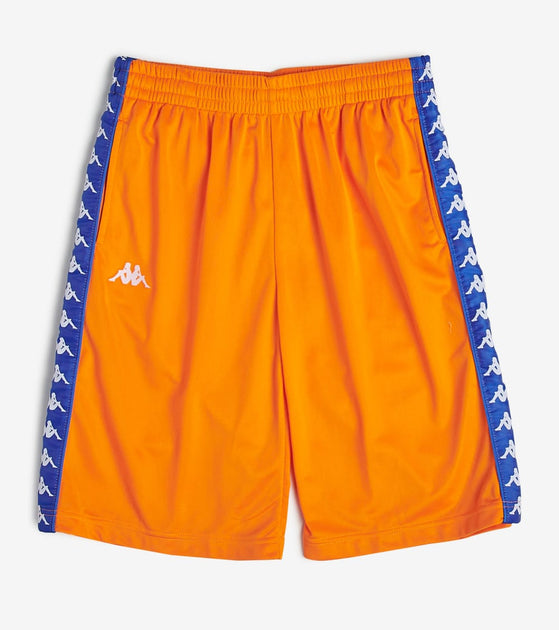 orange kappa shorts