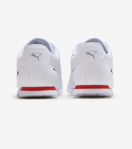 puma bmw white shoes