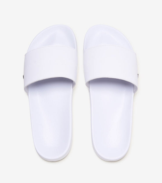 puma bmw slippers white