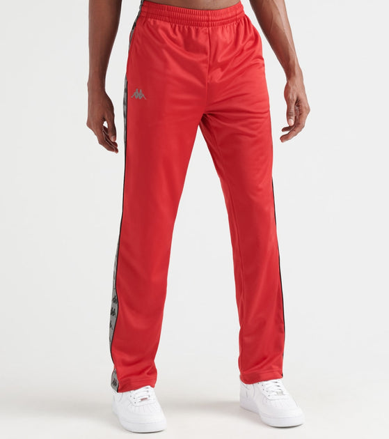 red kappa track pants mens