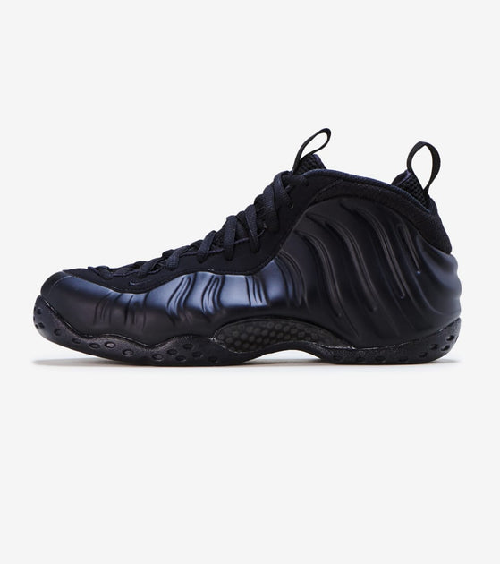 nike air foamposite one black anthracite