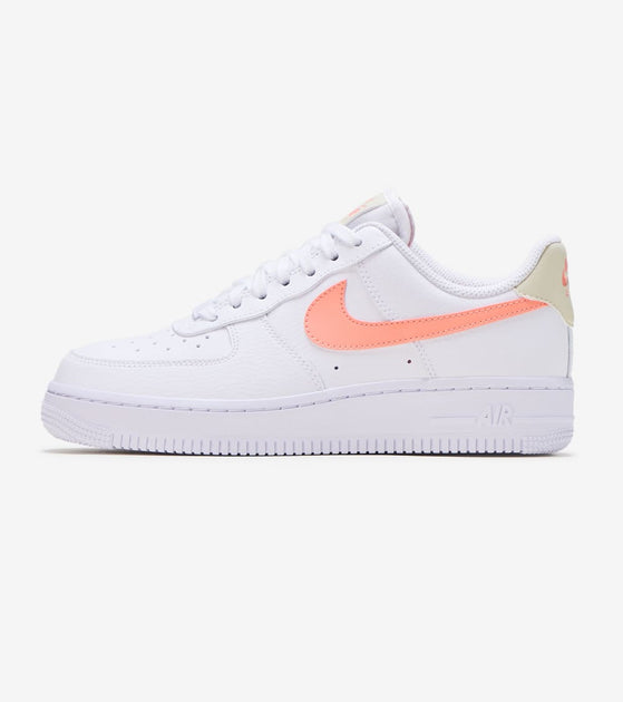 nike air force 1 pink tick