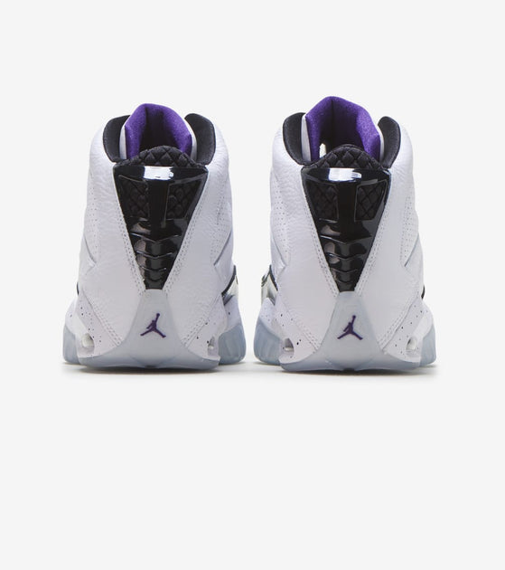 b loyal jordans purple