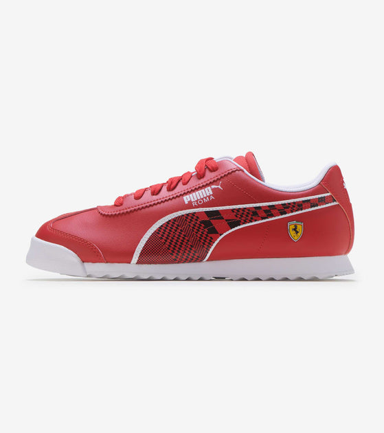 ferrari puma shoes red