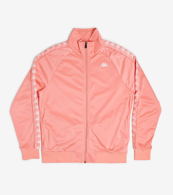 light pink kappa jacket