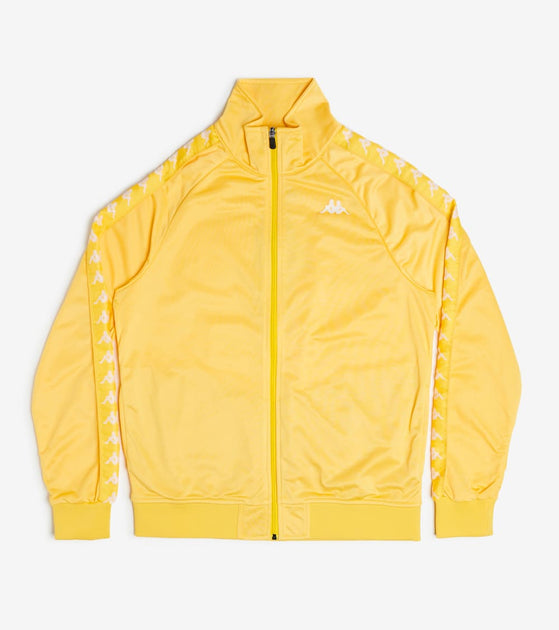 kappa yellow track jacket