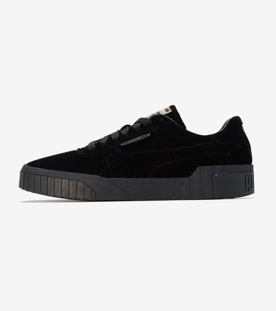 puma cali velvet black