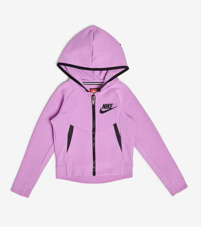 nike girls zip hoodie