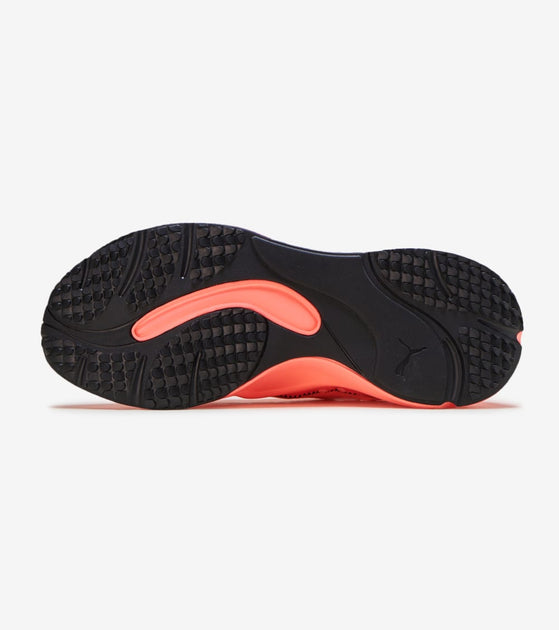 neon orange puma shoes