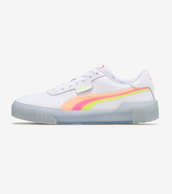 cali neon iced women's sneakers