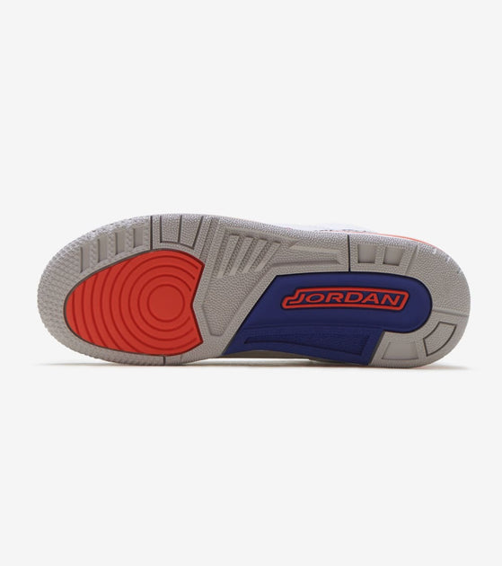 jordan retro 3 knicks grade school