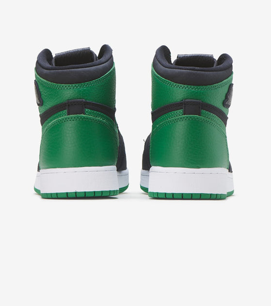 pine green jordan 1s grade school