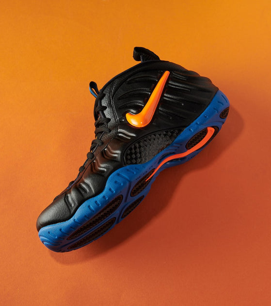 knicks foamposite outfit