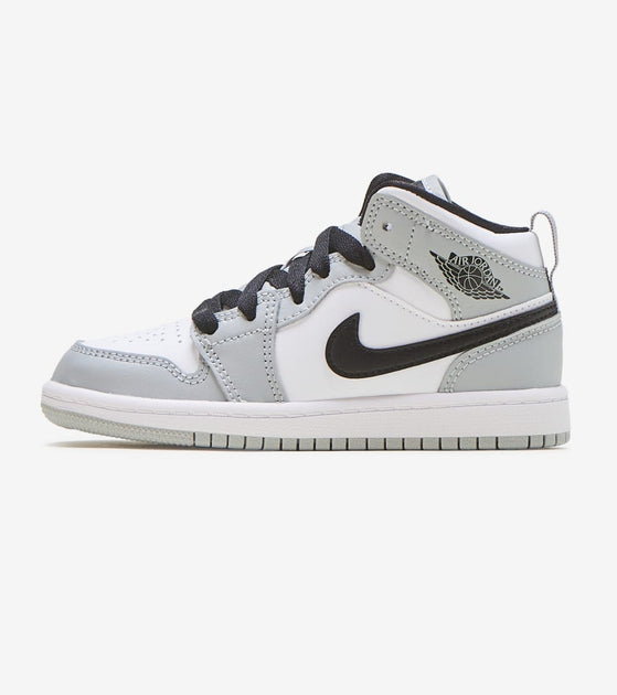 jordan 1 mid light smoke grey women's