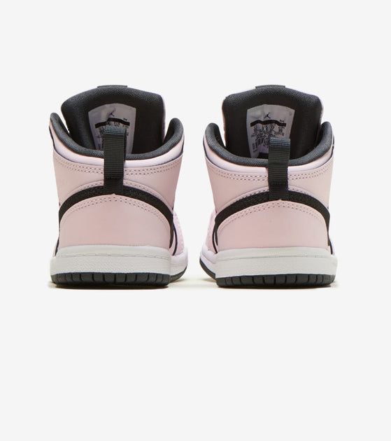 Jordan 1 Mid Sneaker (Pink) - 644507 