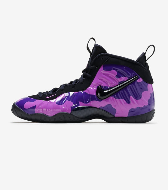 purple camo foams