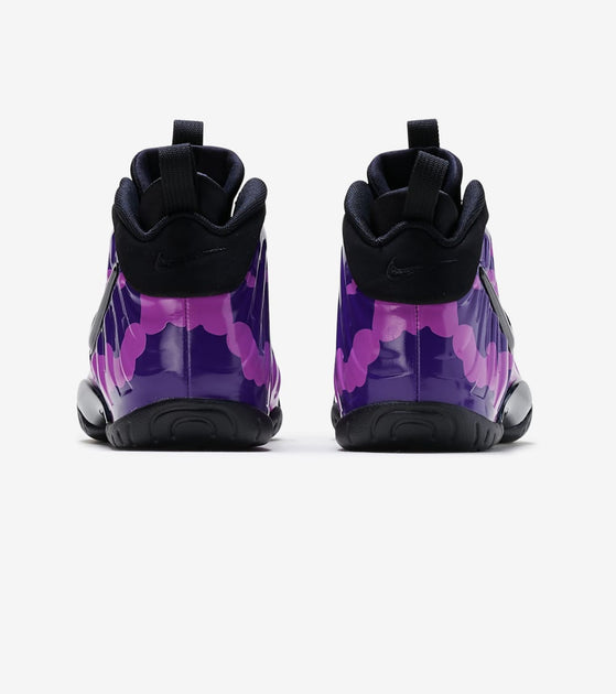 purple camo foamposites grade school