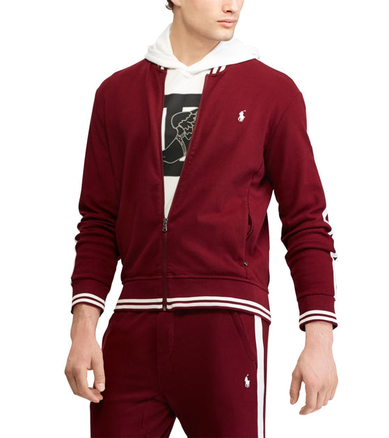 ralph lauren cotton baseball jacket