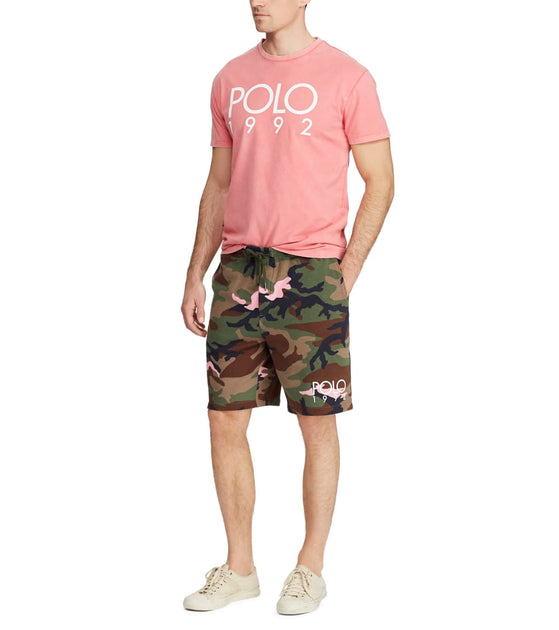 pink polo shorts
