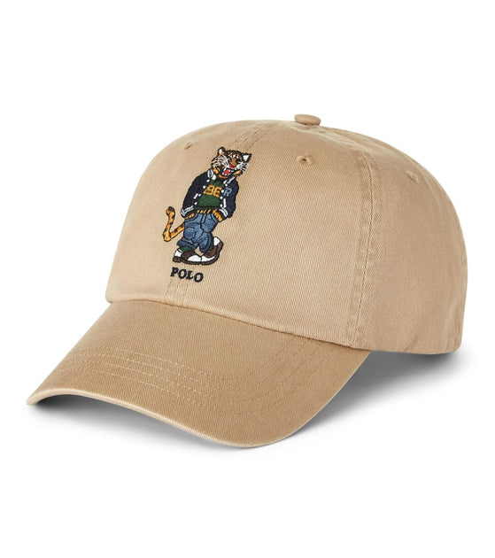 polo with hat