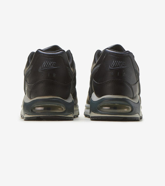 nike air max command black leather