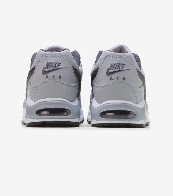 nike air max command grey and pink trainers