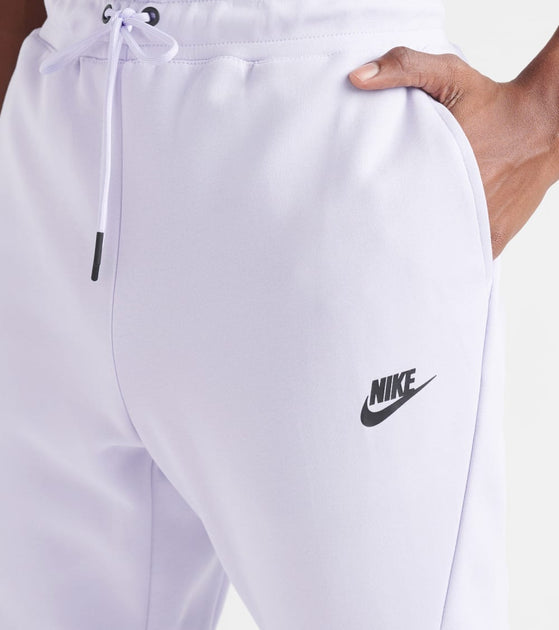 nike tech fleece pants purple