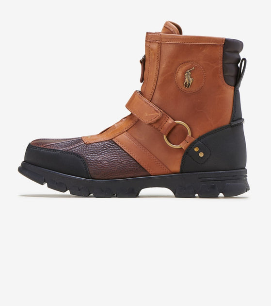 Polo Footwear Pitstop Boots (Brown 