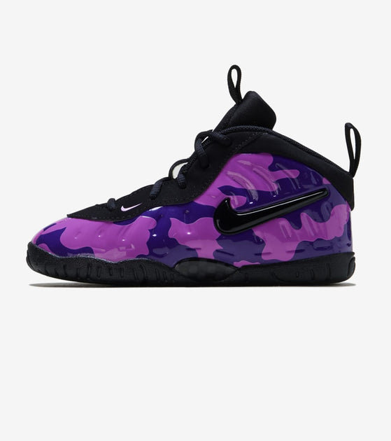 kids purple foamposites