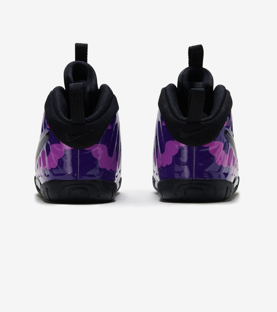 nike little posite one purple