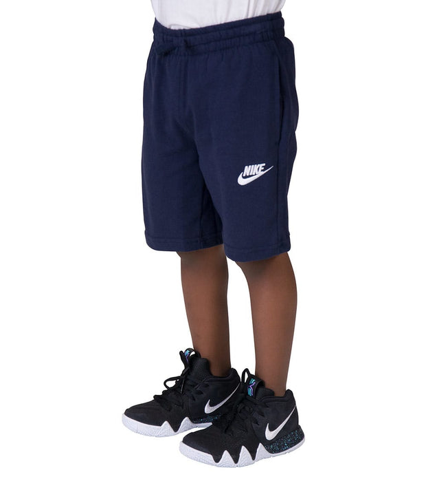 boys nike navy shorts