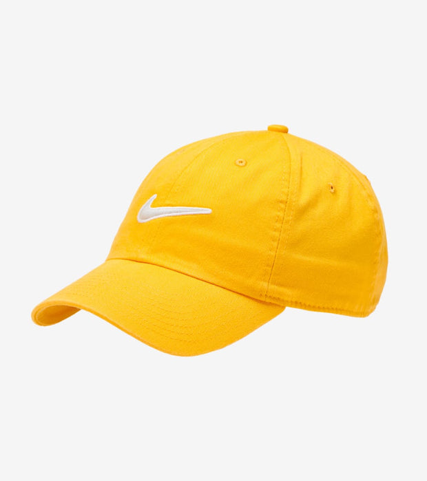 yellow nike dad hat