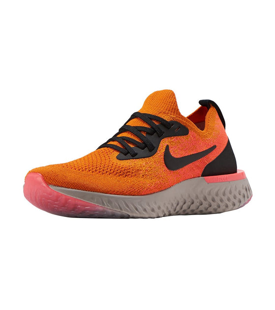 nike flyknit orange